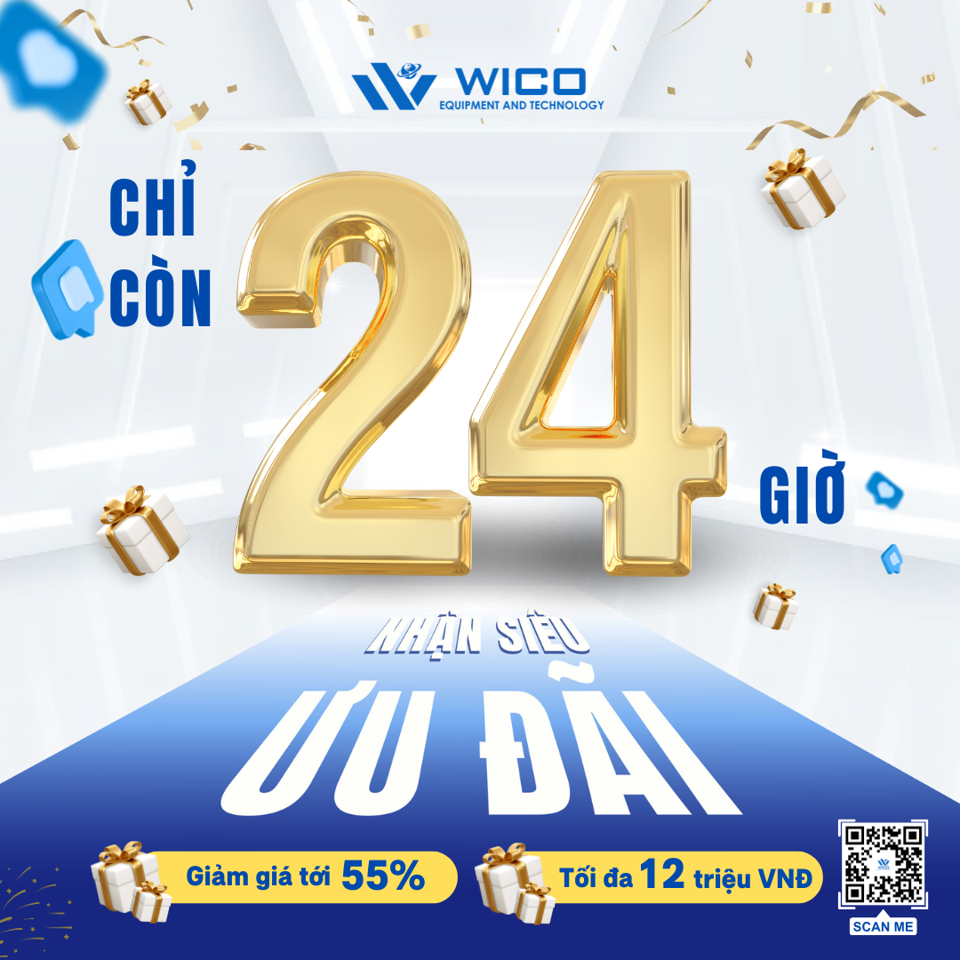 Chỉ Còn 24 Giờ Cuối Cùng Cho Siêu Sale 11-11 Cùng Wico!