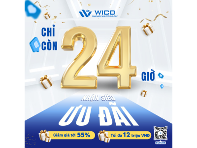 Chỉ Còn 24 Giờ Cuối Cùng Cho Siêu Sale 11-11 Cùng Wico!