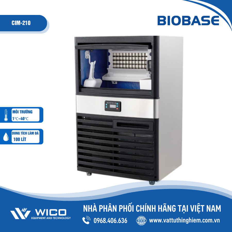 Máy Làm Đá Viên Biobase CIM-210 | 100kg/ngày