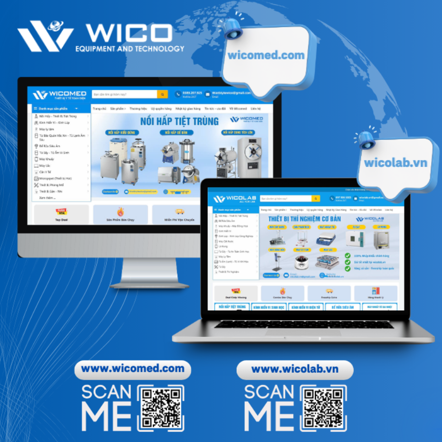 Cùng Wico Chào Đón Website Mới Với Nhiều Ưu Đãi Hấp Dẫn