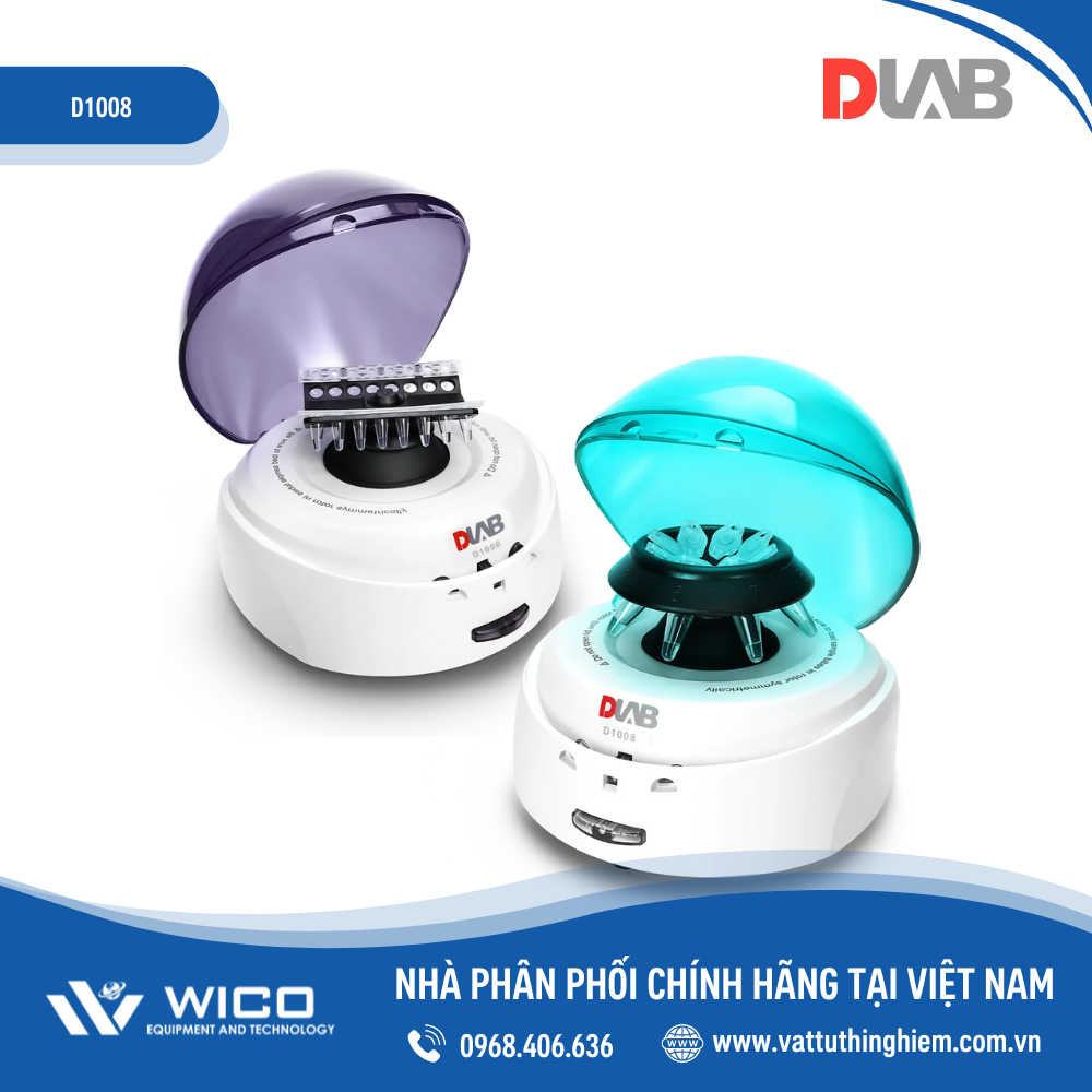 Máy ly tâm spindown 7000 vòng/phút Dlab - Mỹ D1008