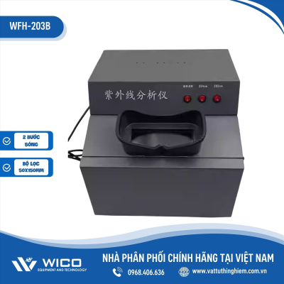 Đèn UV soi sắc kí bản mỏng WFH-203B (Màu đen)