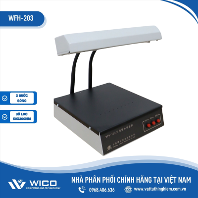 Đèn UV soi sắc ký bản mỏng WFH-203
