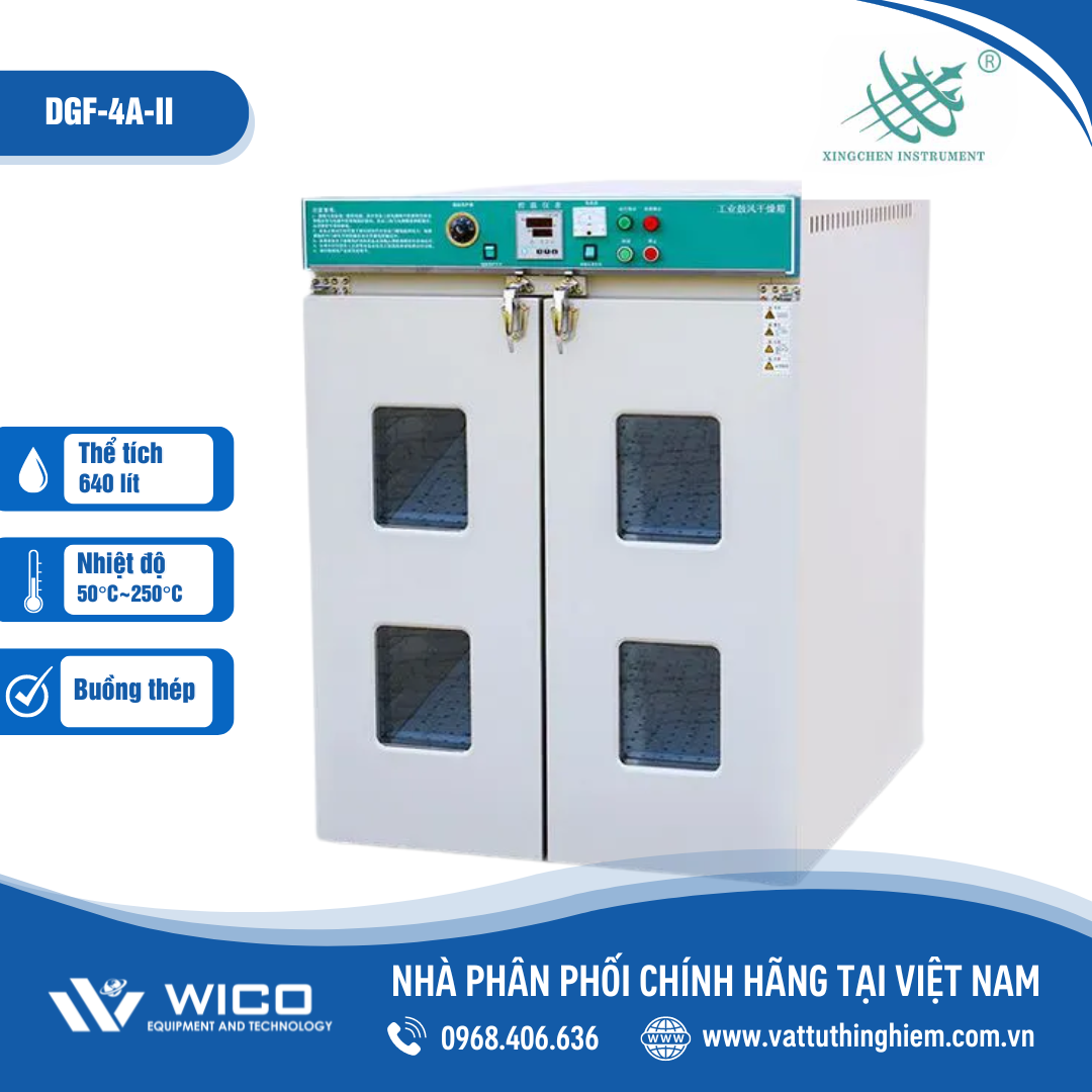 Tủ sấy công nghiệp dung tích lớn Trung Quốc 640 lít