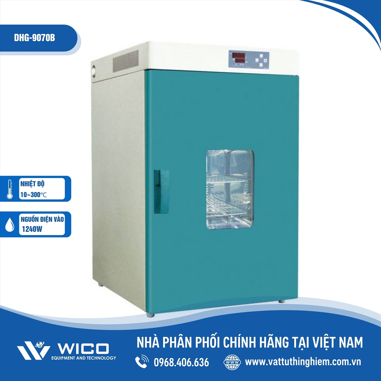 Tủ sấy Fengling 70 lít 300 độ C DHG-9070B