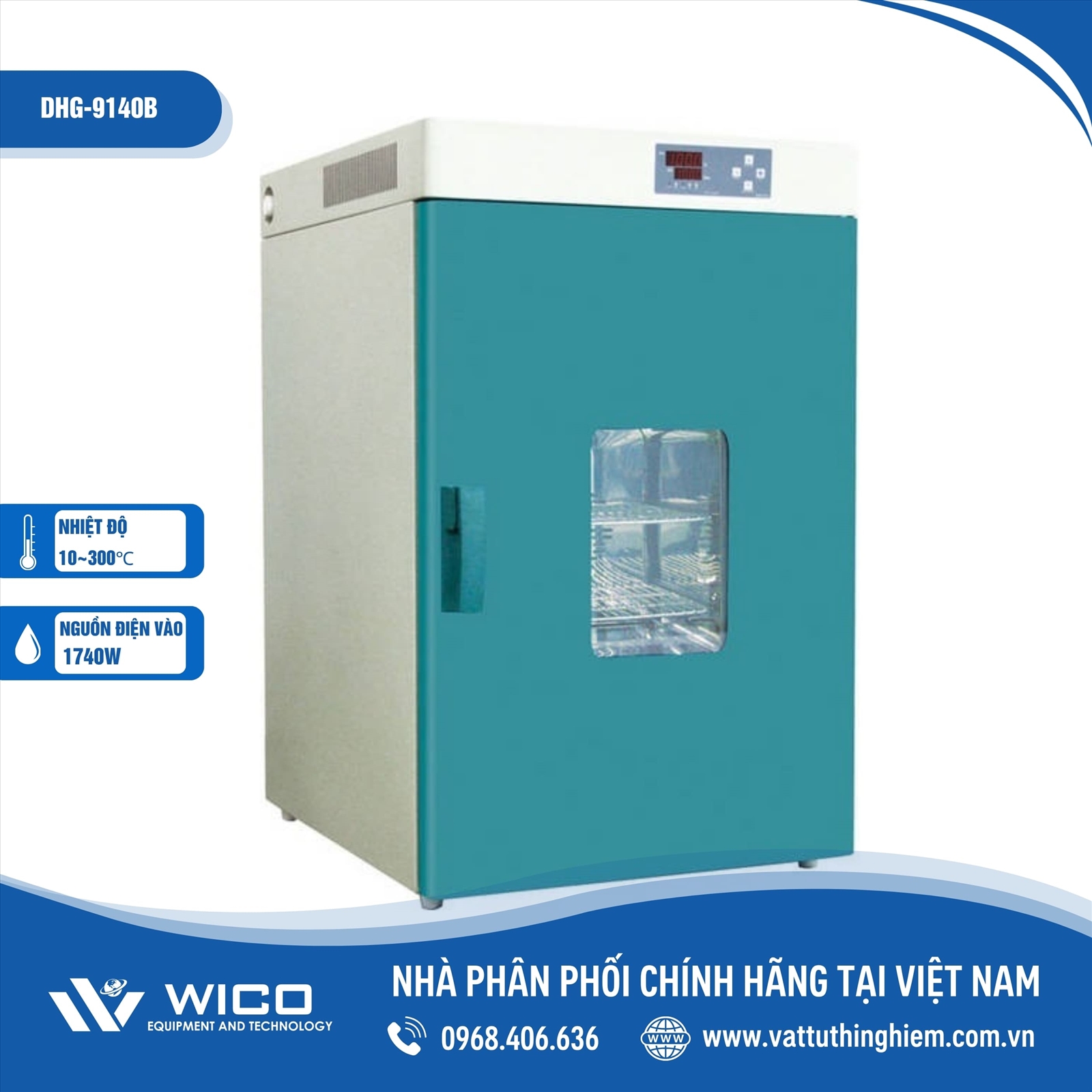 Tủ sấy Fengling 136 lít 300 độ C DHG-9140B