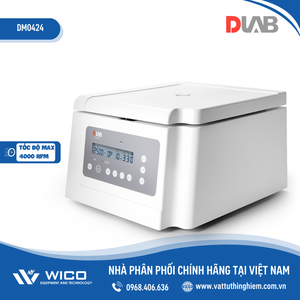 Máy Ly Tâm Dlab DM0424