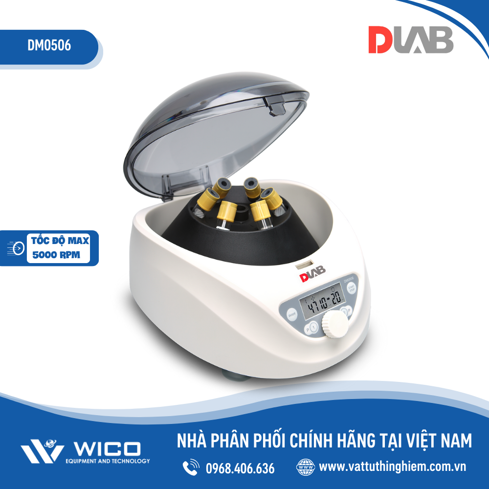 Có thể sử dụng 6 ống x 15ml/ 10ml/ 7ml/ 1.5-5ml