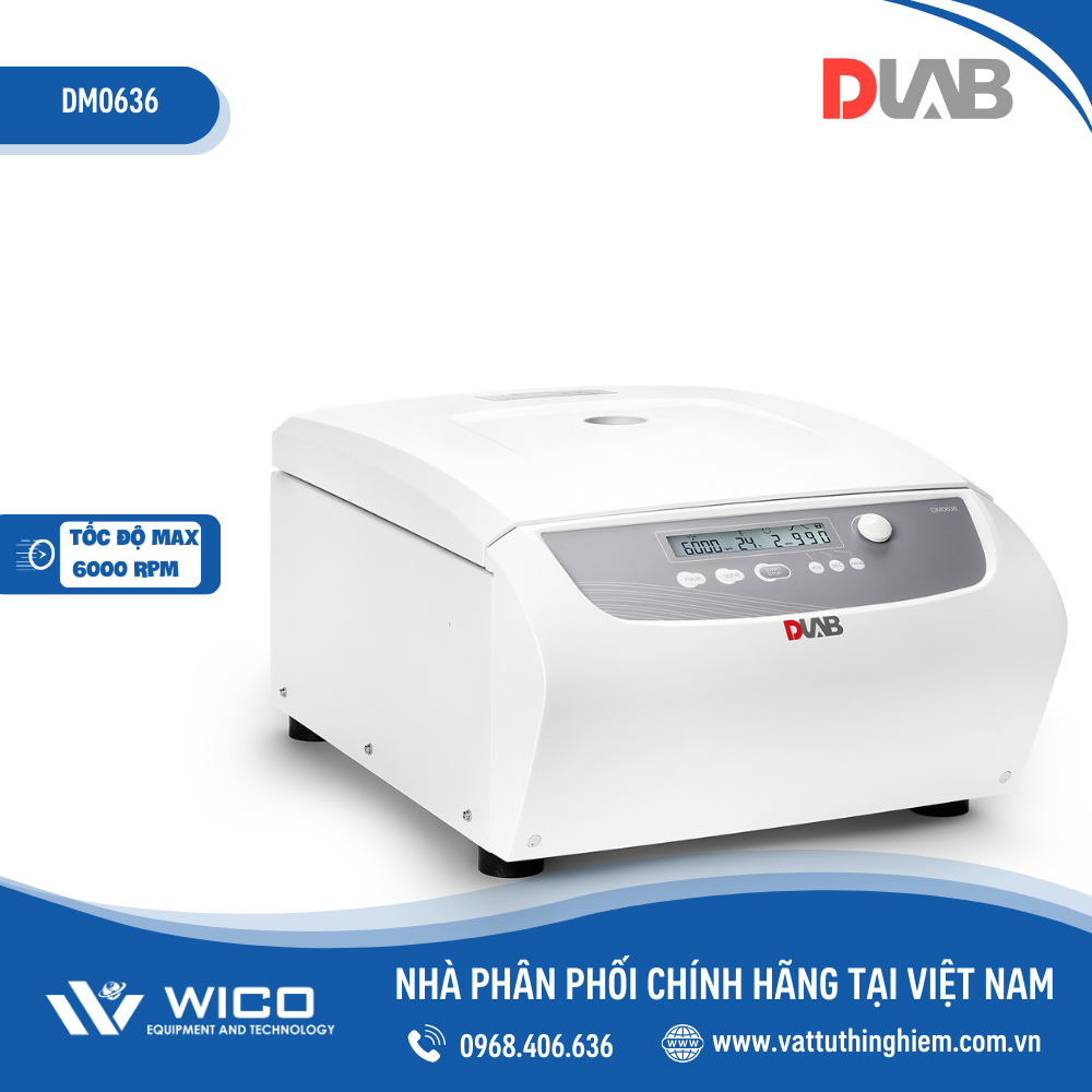 Máy Ly Tâm Dlab DM0636 36 ống 5-7ml