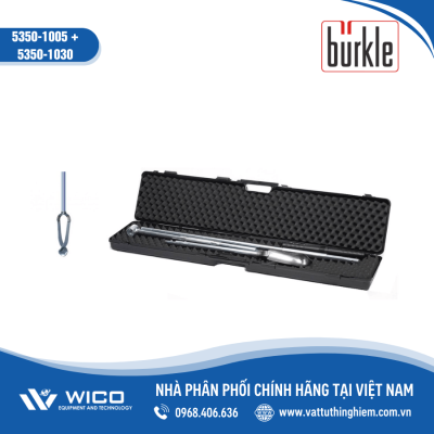 Dụng cụ lấy đất Buerkle - Đức 5350-1005 + 5350-1030 (Thép không gỉ )