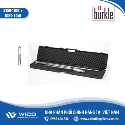 Dụng cụ lấy đất Buerkle - Đức 5350-1005 + 5350-1040 (Thép không gỉ