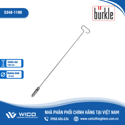 Dụng cụ lấy mẫu bột Buerkle - Đức 5340-1100