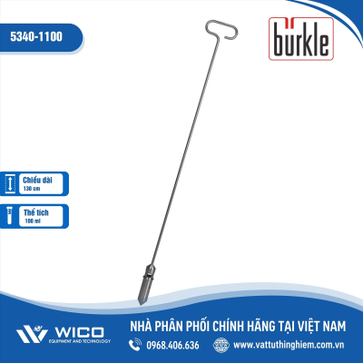 Dụng cụ lấy mẫu bột Buerkle - Đức 5340-1100