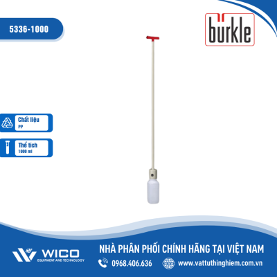 Dụng cụ lấy mẫu lỏng 1m Buerkle - Đức 5336-1000 PP