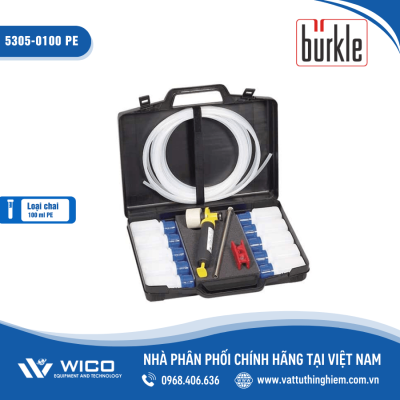 Dụng cụ lấy mẫu lỏng bằng bơm tay Buerkle - Đức 5305-0100 PE