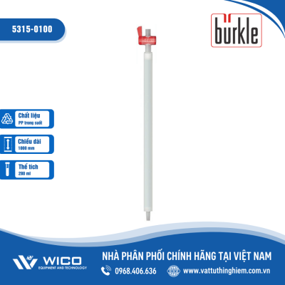 Dụng cụ lấy mẫu lỏng Buerkle - Đức 5315 PP trong suốt