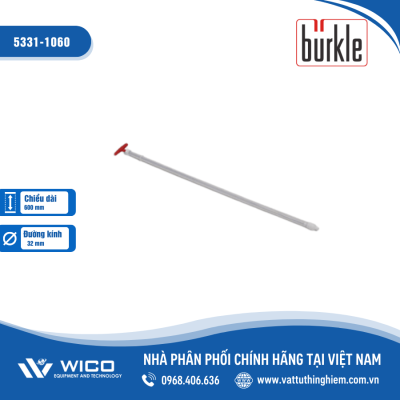 Dụng cụ lấy mẫu nhớt Buerkle - Đức 5331-1060 PP,Transparent