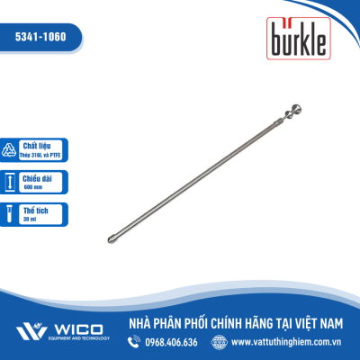 Dụng cụ lấy mẫu nhớt Buerkle - Đức 5341 thép không gỉ