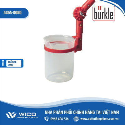 Dụng cụ lấy mẫu nước thủ công Buerkle - Đức 5354-0050 Polypropylen