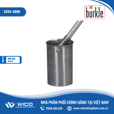 Dụng cụ lấy mẫu nước thủ công Buerkle - Đức 5354-3000 Thép không gỉ