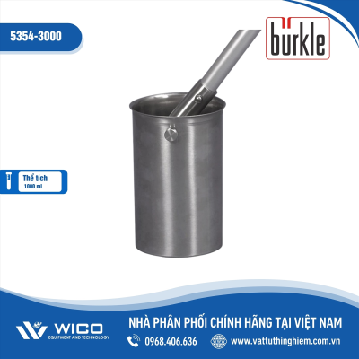 Dụng cụ lấy mẫu nước thủ công Buerkle - Đức 5354-3000 Thép không gỉ