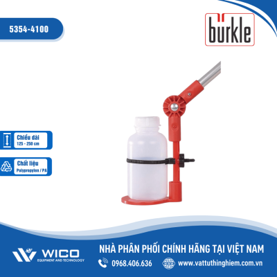 Dụng cụ lấy mẫu nước thủ công Buerkle - Đức 5354-4100 Polypropylen / PA