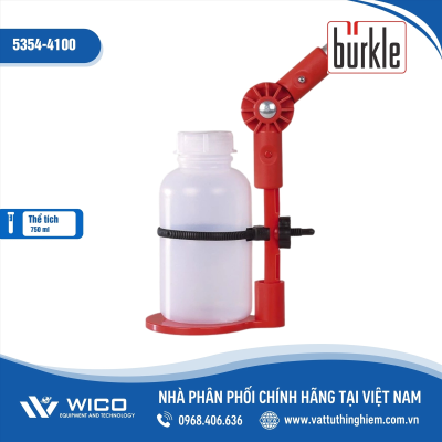 Dụng cụ lấy mẫu nước thủ công Buerkle - Đức 5354-4100 Polypropylen / PA