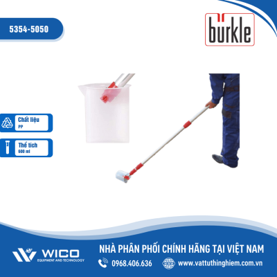 Dụng cụ lấy mẫu nước thủ công Buerkle - Đức 5354-5050 Polypropylen / PA