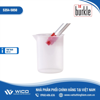 Dụng cụ lấy mẫu nước thủ công Buerkle - Đức 5354-5050 Polypropylen / PA