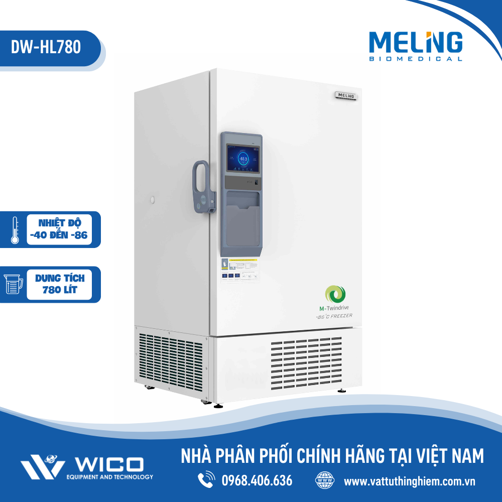 Tủ Lạnh Âm Sâu -86 độ Meiling DW-HL780 | 780 Lít