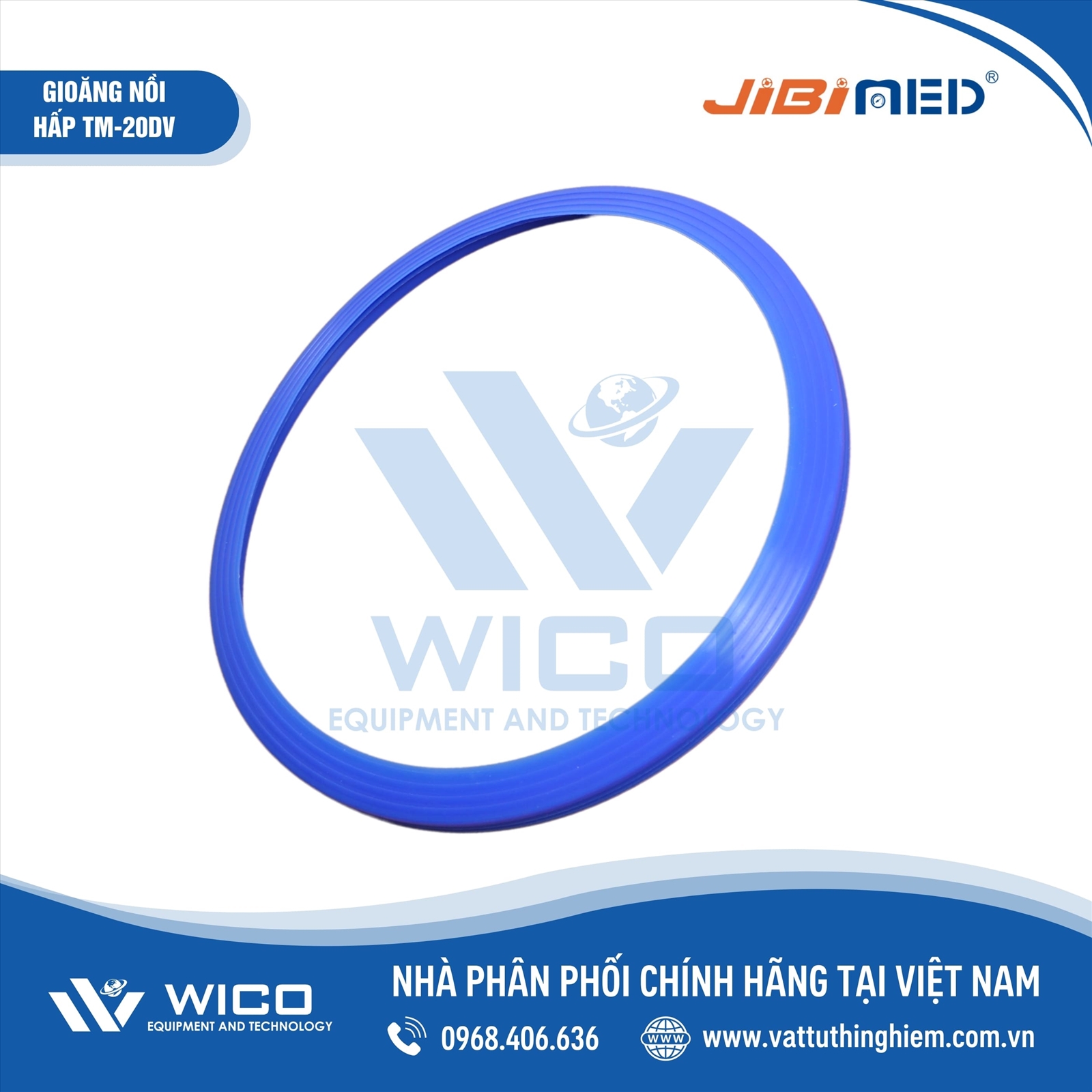 Gioăng Silicone Nồi Hấp Chân Không Jibimed TM-20DV