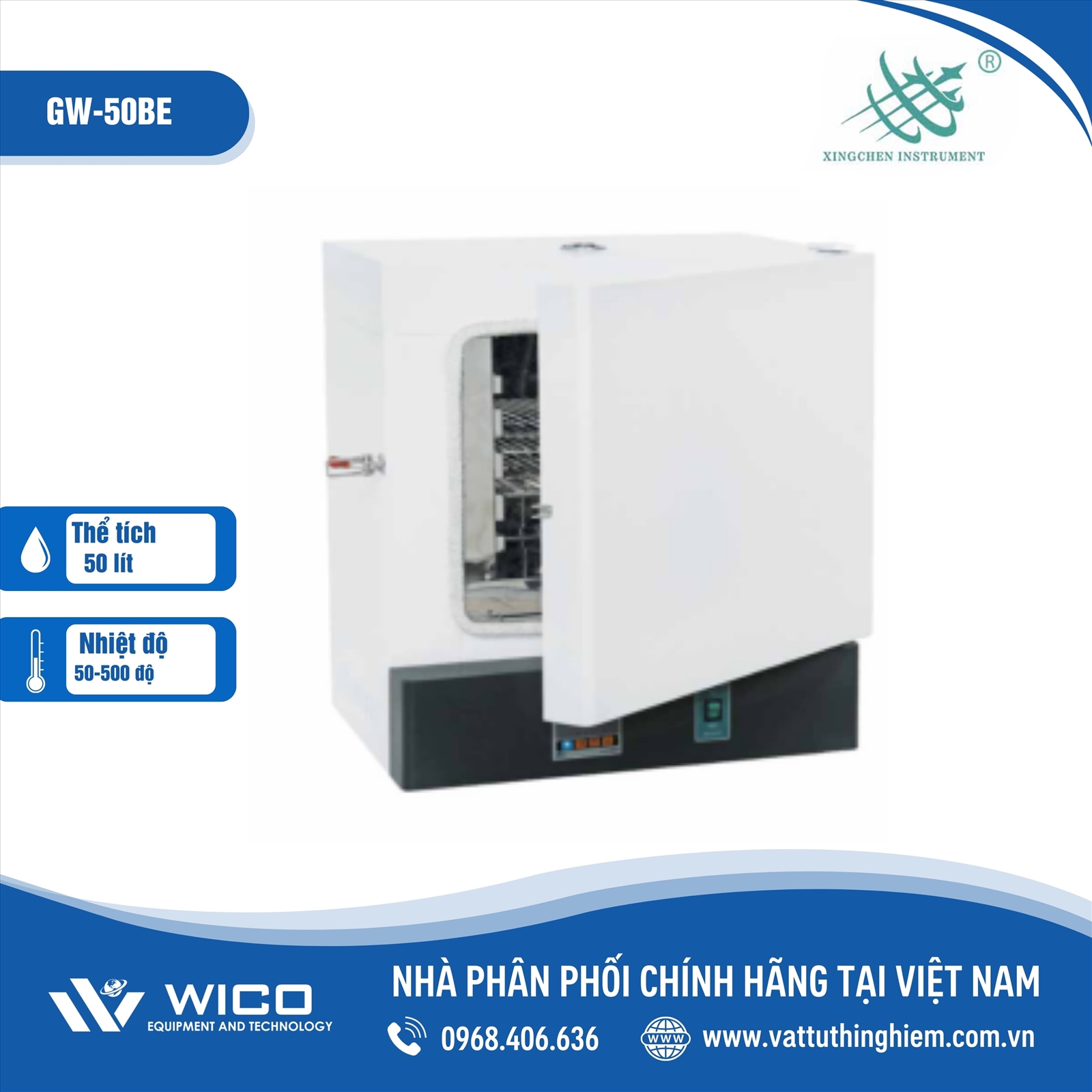 Tủ Sấy Nhiệt Độ Cao 49 Lít Xingchen GW-50BE