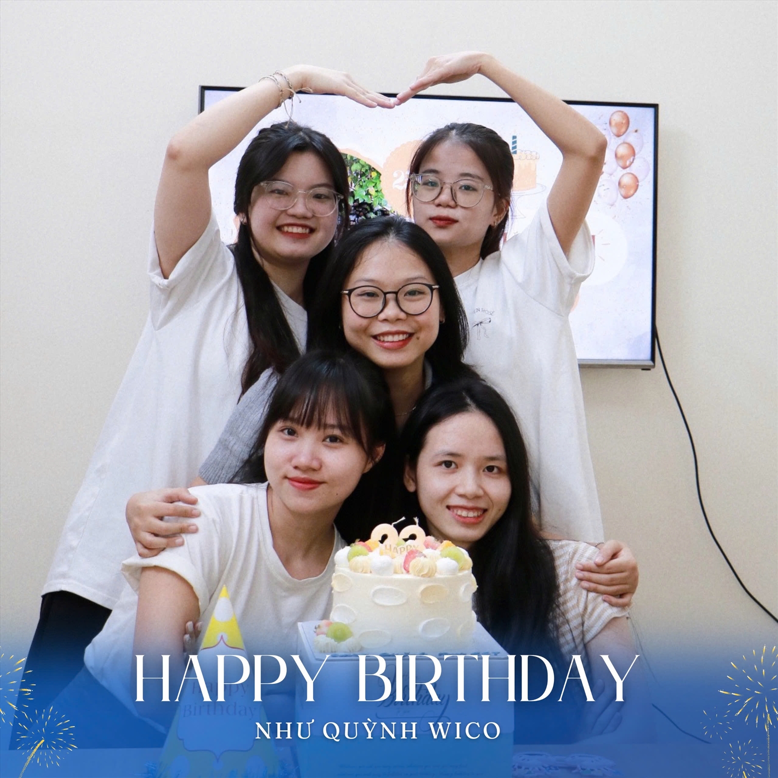 Happy Birthday Như Quỳnh Wico