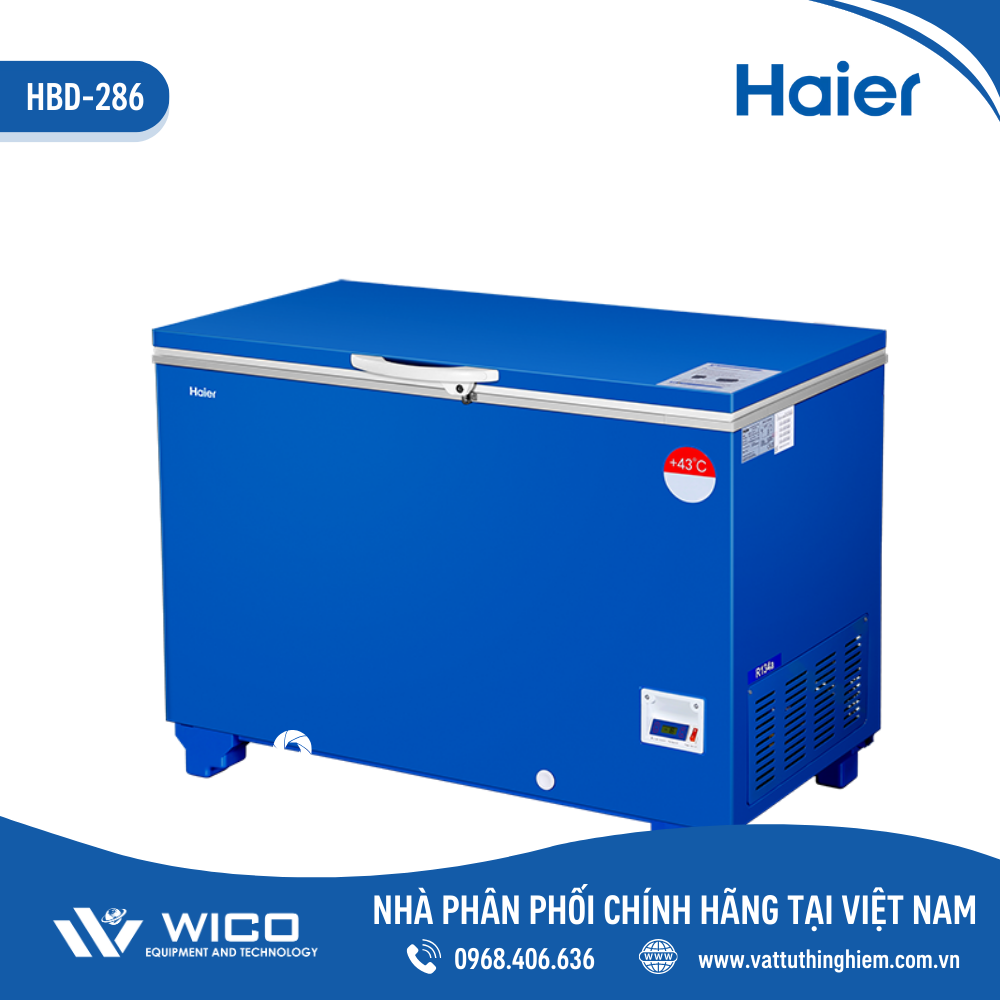 Tủ bảo quản Vacxin/ Sinh phẩm Haier™ 286 lít HBD-286