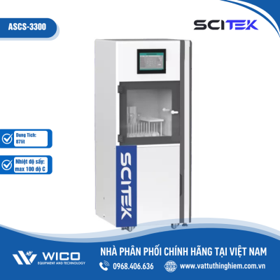Hệ Thống Làm Sạch Hơi Nước Axit Scitek ASCS-3300