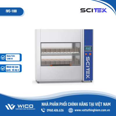 Hệ Thống Xử Lí Chất Thải 1200 Lít Scitek IVC-100