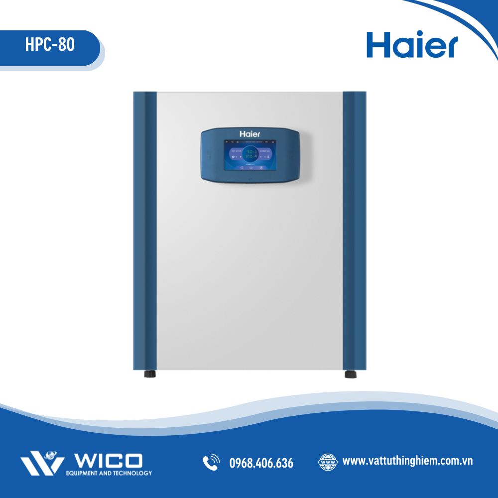 Tủ ấm CO2 Haier 80 lít có khử trùng HCP-80