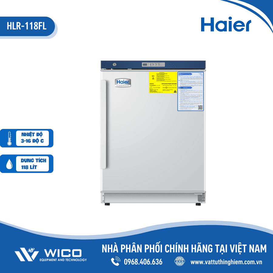 Tủ ấm lạnh HLR-118FL