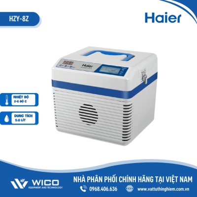 Hộp bảo quản lạnh Haier 2-6 độ C, 5.8 lít HZY-8Z