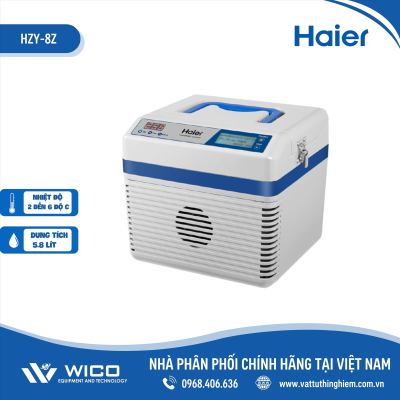 Hộp bảo quản lạnh Haier 2-6 độ C, 5.8 lít HZY-8Z
