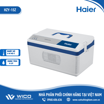 Hộp bảo quản lạnh Haier BioMedical 4 độ C, 11 lít HZY-15Z