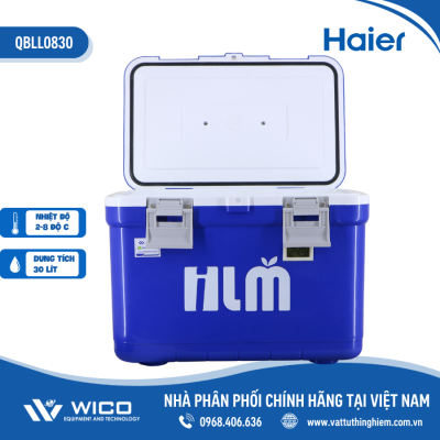 Hộp bảo quản mẫu Haier 2-8 độ C xách tay, 30 lít QBLL0830