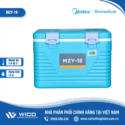 Hộp Bảo Quản Vắc Xin 18 Lít Midea MZY-18