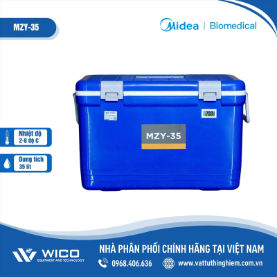 Hộp Bảo Quản Vắc Xin 35 Lít Midea MZY-35