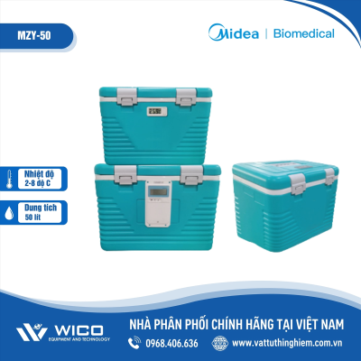 Hộp Bảo Quản Vắc Xin 50 Lít Midea MZY-50