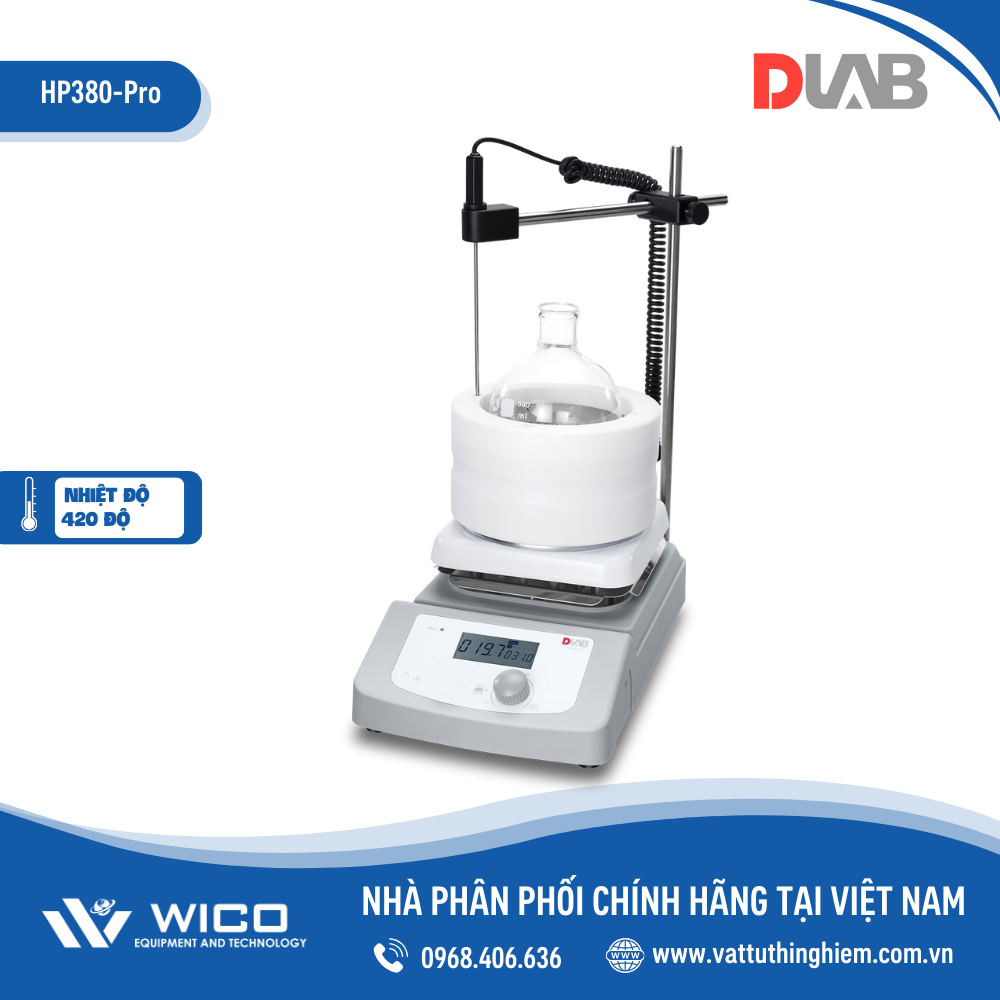 Bếp Gia Nhiệt 380 Độ C Dlab HP380-Pro