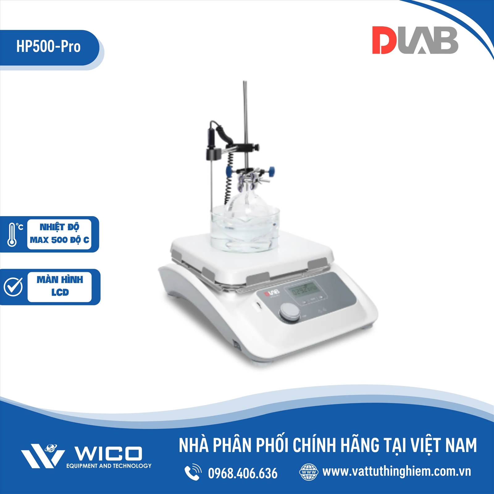 Bếp gia nhiệt Dlab HP500-Pro