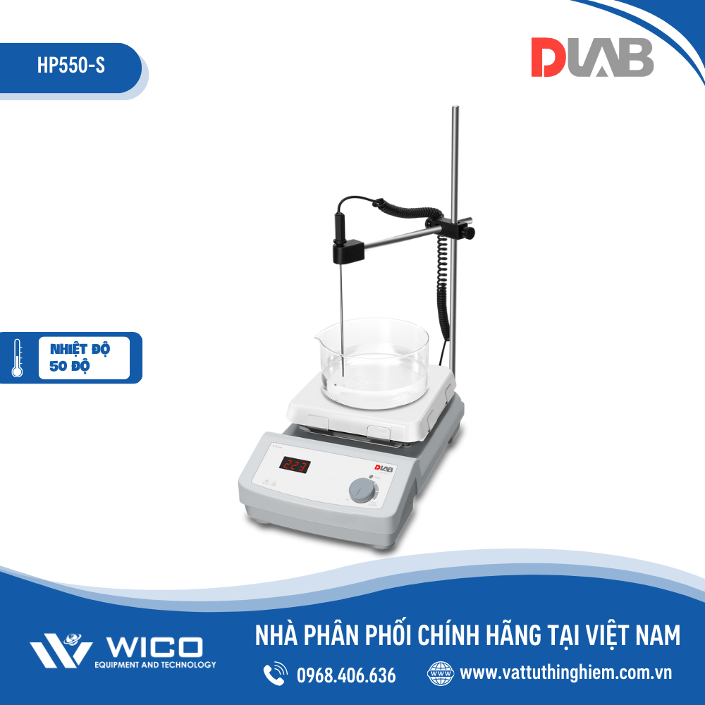 Bếp gia nhiệt Dlab HP550-S