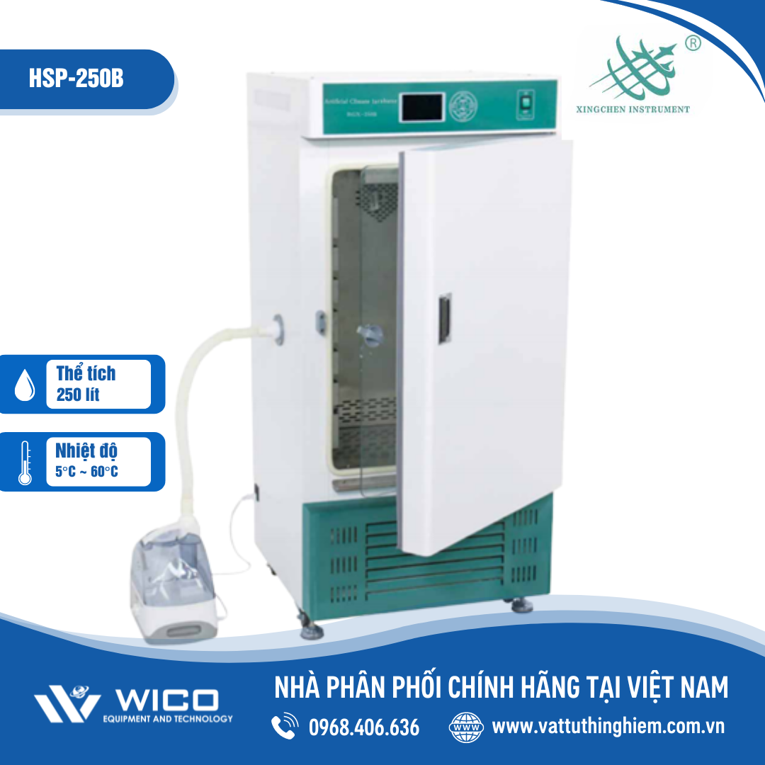 Tủ vi khí hậu - Tủ môi trường Trung Quốc SHKT HSP-250B