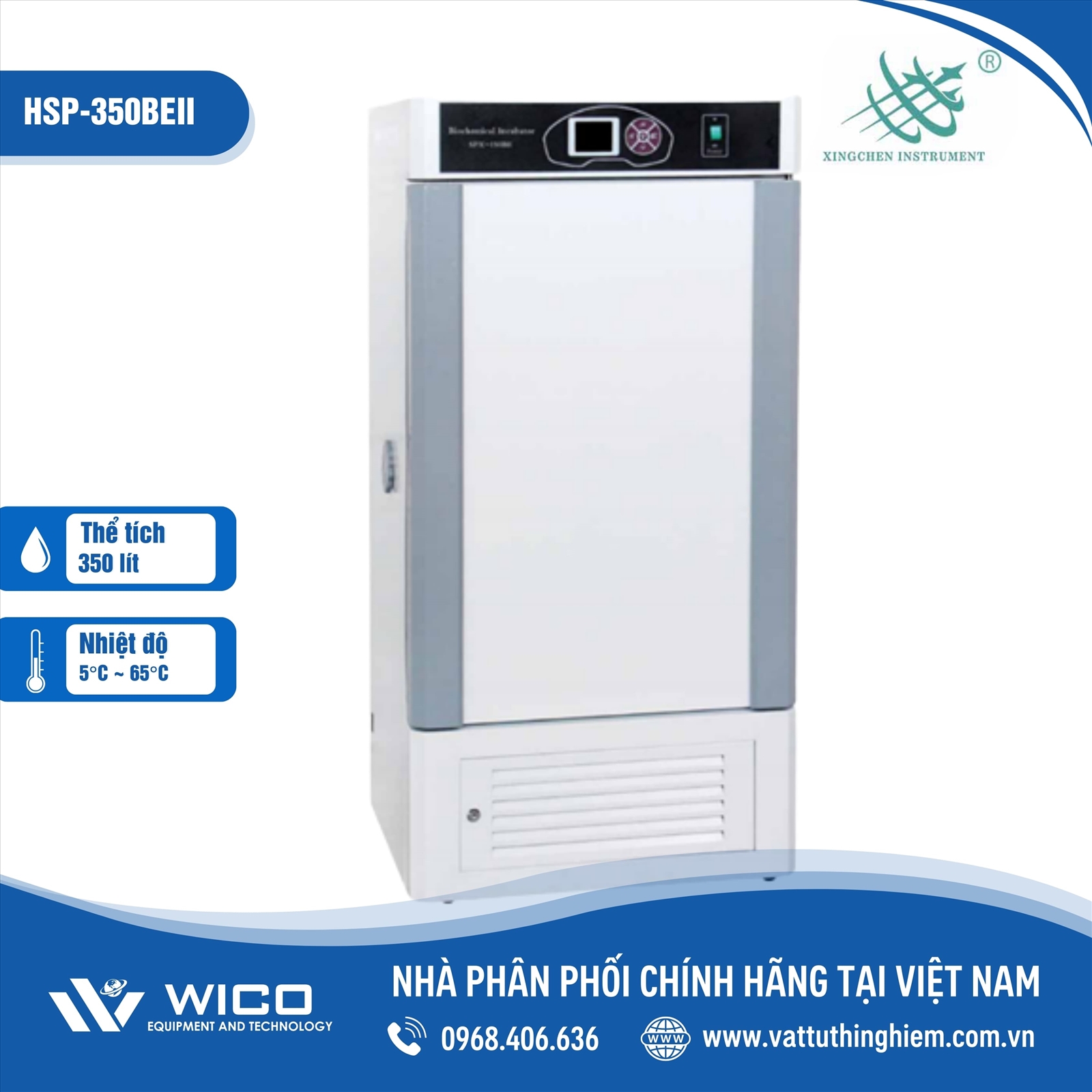Tủ Vi Khí Hậu Xingchen 350 Lít HSP-350BEII